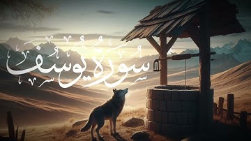 سوره يوسف || تلاوة بصوت جميل مريح للقلب || احمد الشلبي 🥹🩵