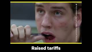 Tariffs, Ferris Bueller, 1986