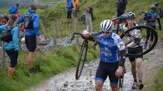 3 Peaks Cyclocross, 2016.  Yorkshire Dales. Pain is only Temporary!