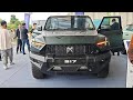 ALL NEW 2024 Dongfeng Warrior 917 EV - Exterior And Interior