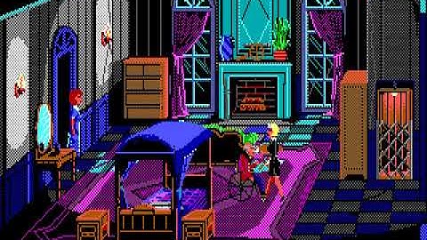 laura bow the colonels bequest laurabow SCUMM VM SCUMMVM HYPERSPIN NOT MINE VIDEOS ADVENTURE