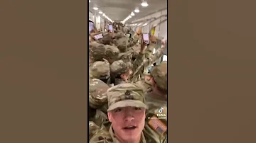 Army Sings The Spongebob SquarePants Theme Song 