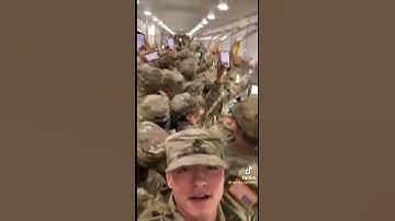 Thumbnail of Army sings the Spongebob SquarePants theme song