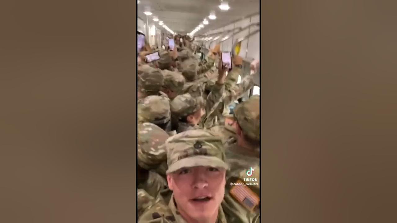 Army sings the Spongebob SquarePants theme song Army sings the Spongebob SquarePants theme song