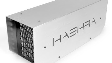 HASHRA Lunar Launcher - ASIC SCRYPT MINER (Litecoin & Dogecoin)