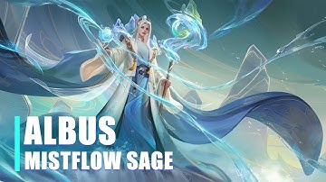New Skin | Albus - Mistflow Sage | Heroes Evolved | NetDragon