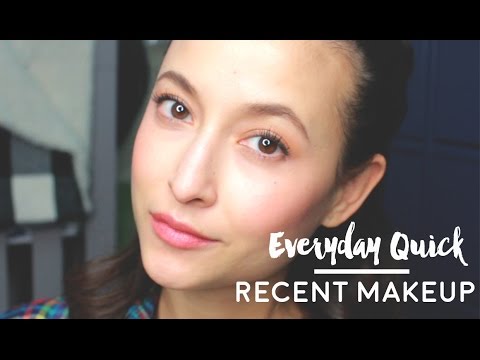 My Everyday Quick Makeup - for New Moms | Friedia