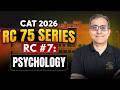 CAT 2026 VARC | RC 75 Series RC-7 | MBA Pathshala