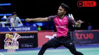 🔴FINAL Aidil Sholeh vs Joakim Oldorff  AL Aian Masters 2025 live scre