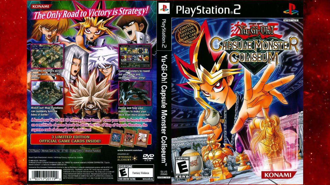 yugioh capsule monster coliseum cards Amazon.com: Yu-Gi-Oh! : Video Games Mint / near mint condition trading card Trailer