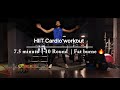 7 دقائق تمارين هيت كارديو لحرق الدهون في البيت بدون أدوات 7 Min HIIT Cardio Workout For Fat Burn 7 دقائق تمارين هيت كارديو لحرق الدهون في البيت بدون أدوات 7 Min HIIT Cardio Workout For Fat Burn