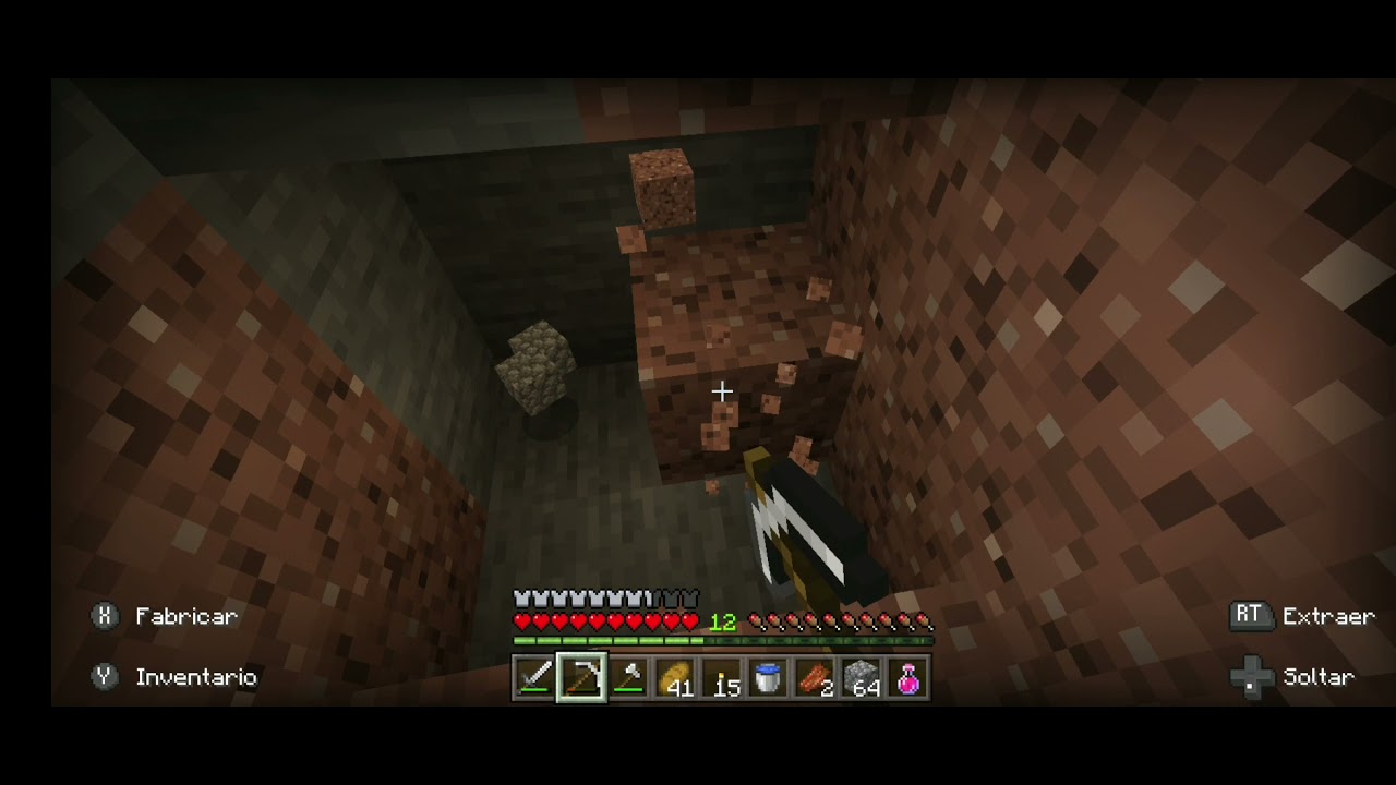 Classic gameplay of Minecraft until I find diamonds #2 - YouTube
