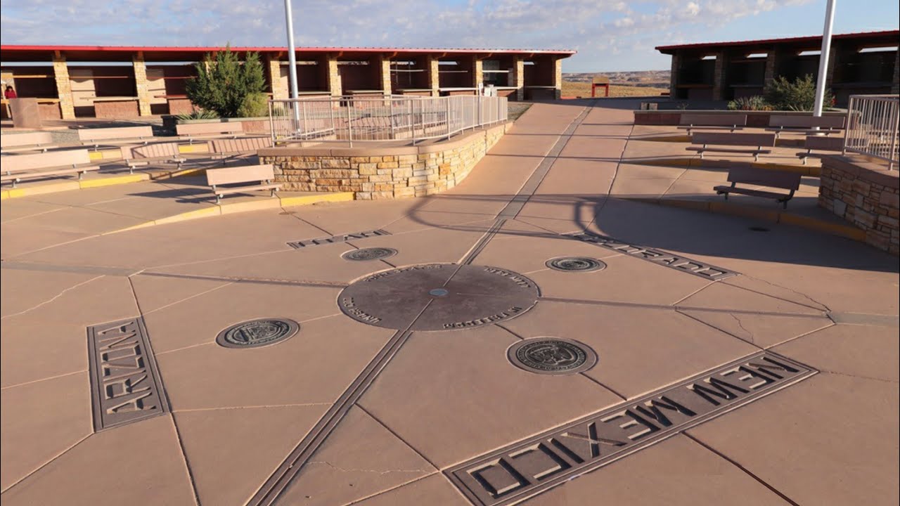 Four Corners Monument 4K