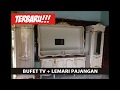 Bufet tv  lemari pajangan  furniture jepara