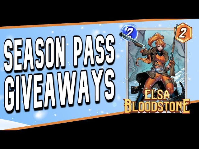 Marvel Snap Season Bloodstone, What Do You Get From The Season Pass?