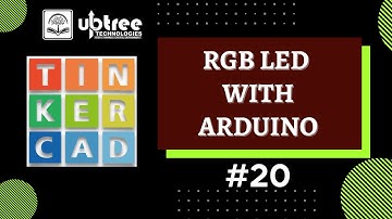 RGB LED with Arduino | #Tinkercad | #20 | #Arduino #knowledgecheck