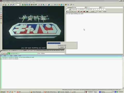 aegisub tutorial pdf aegisub tutorial pdf