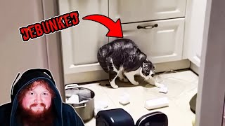 Nothing Stops Caseoh From Debunking Scary Videos