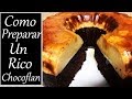 Rico Chocoflan Al Horno (pastel imposible) Listo Para Vender, Compartir, O Regalar | La Sazón
