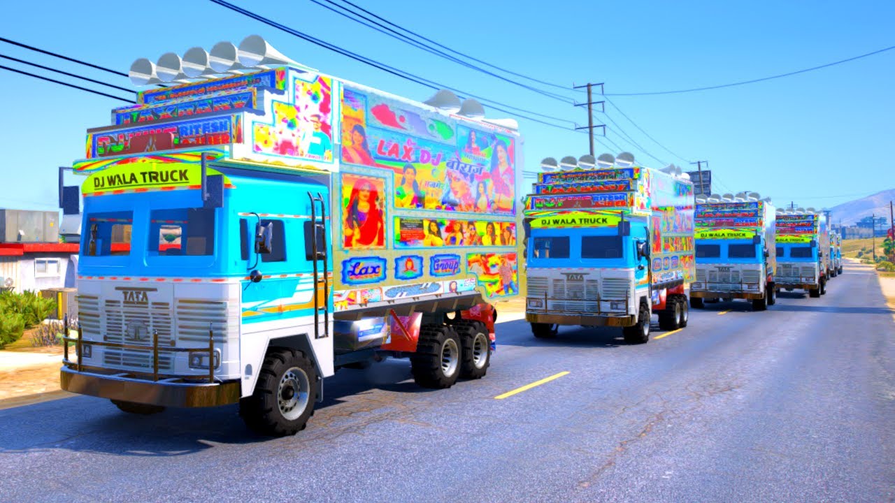 बंदर ने चोरी किया ट्रक वाला डीजे मोटू पतलू डीजे dj wala ट्रेक्टर वाला डीजे truck डीजे