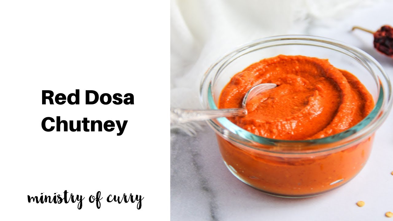 Red Dosa Chutney