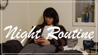 【ナイトルーティン】東京一人暮らし23歳の夜の過ごし方