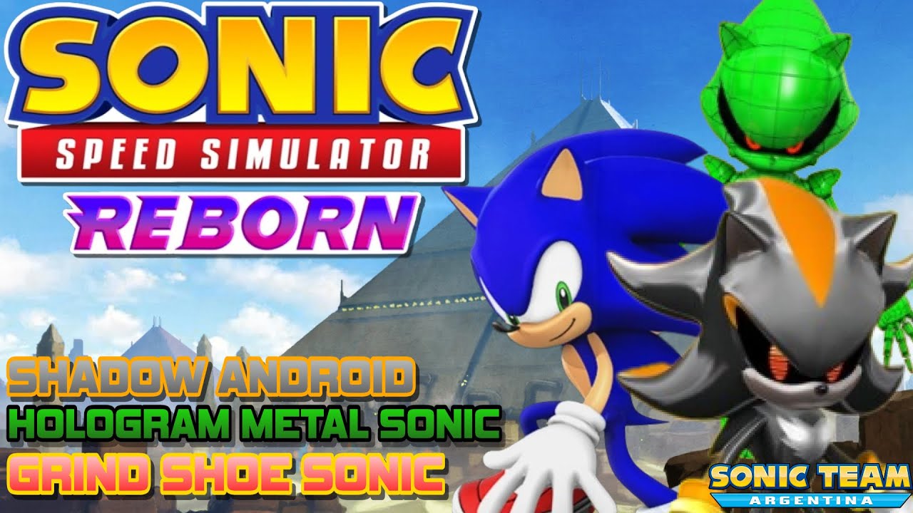 Grind Shoe Sonic, Sonic Speed Simulator Wiki