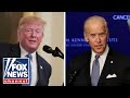 Trump fires back at Dems, Biden stands firm on Ukraine denial