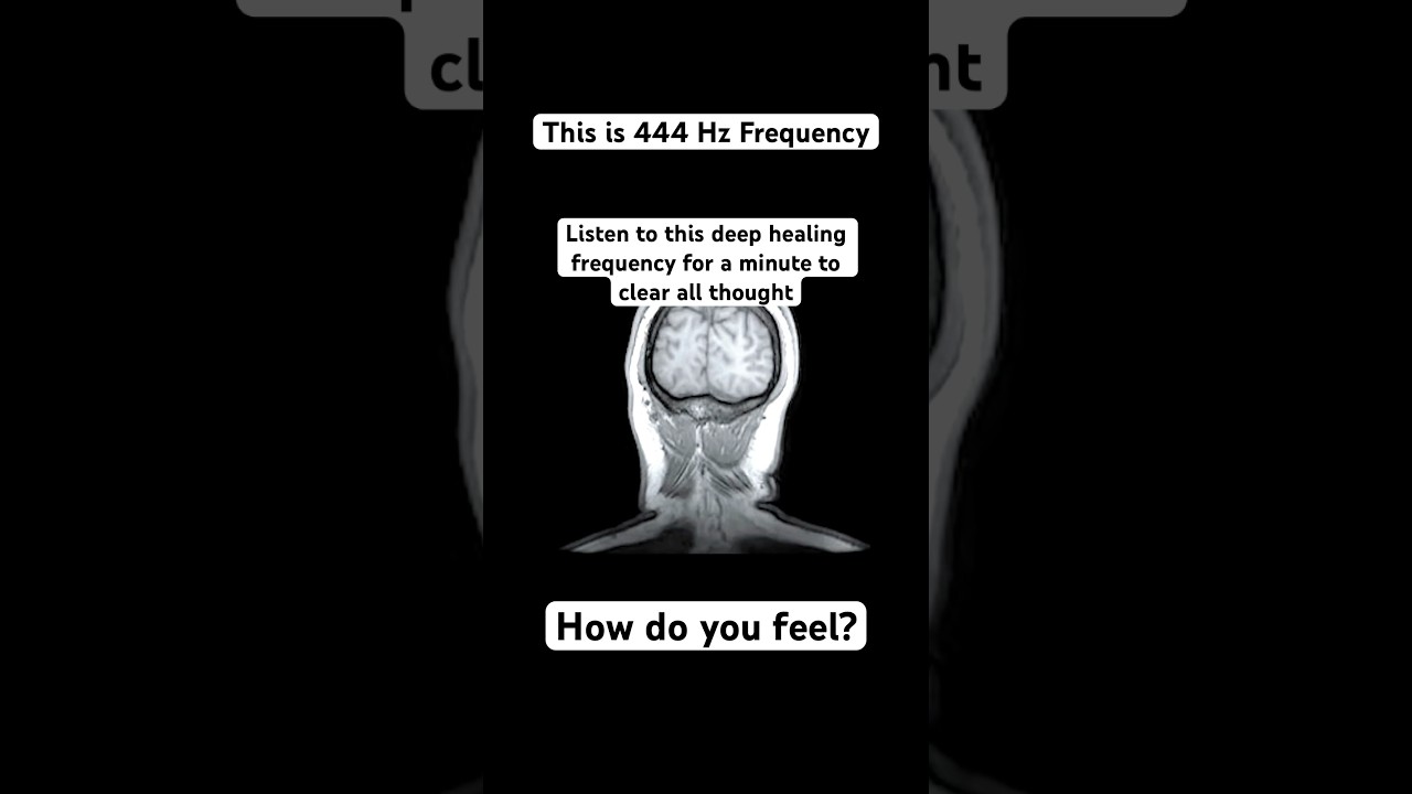 444 Hz Frequency. How do you feel? adlı videoyu YouTube'da izle 444 Hz Frequency. How do you feel? adlı videoyu YouTube'da izle