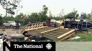 Manitoba Tornado Prompts Calls For Change To Emergency Alert System