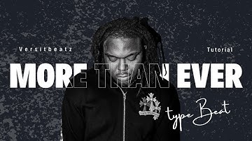 How To Make Melodic Trap Beats like "More Than Ever" in FL Studio | Free Plugins