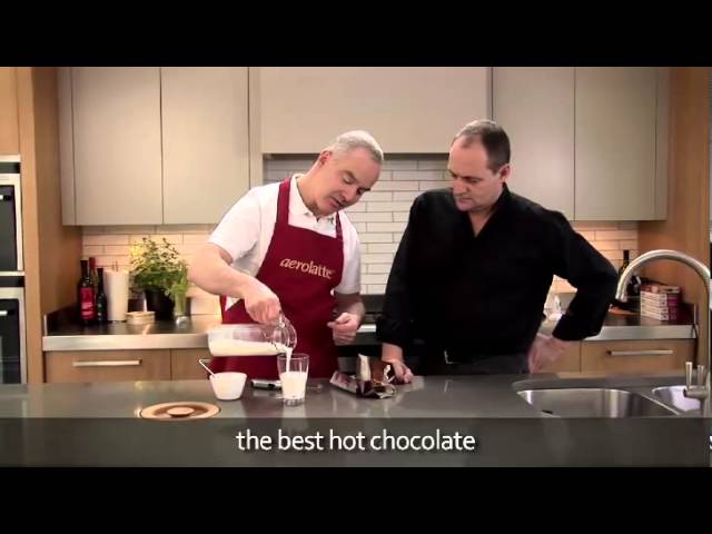Williams Sonoma Open Kitchen Hot Chocolate Maker