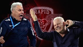 SCANDAL LA RAPID Șumudică DAT AFARA - Dar Revine ? || FC 24 RO Rapid București Ep 4