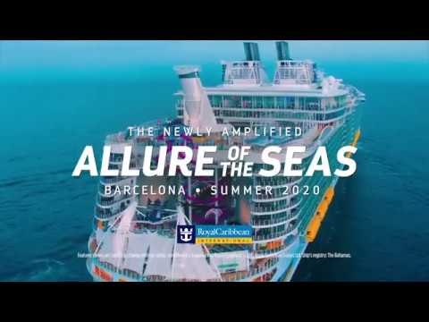 Allure of the Seas THE NEWLY AMPLIFIED - YouTube
