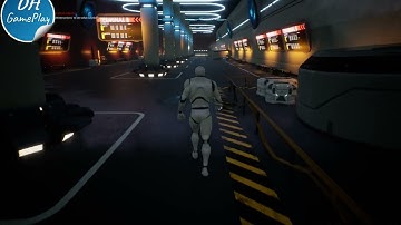 Designing a Sci Fi City with Unreal Engine 5.x | My Hobby! |Finish version terminal |