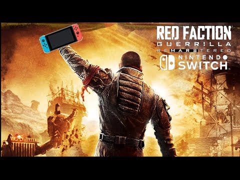 Video: Red Faction Guerilla On Switch är En Påminnelse Om Att Dubbel-A är Den Bästa A