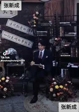 let me present to u...steven zhang!president of the 