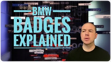 BMW Badges Explained