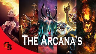 Dota 2: The Arcana's + Immortals