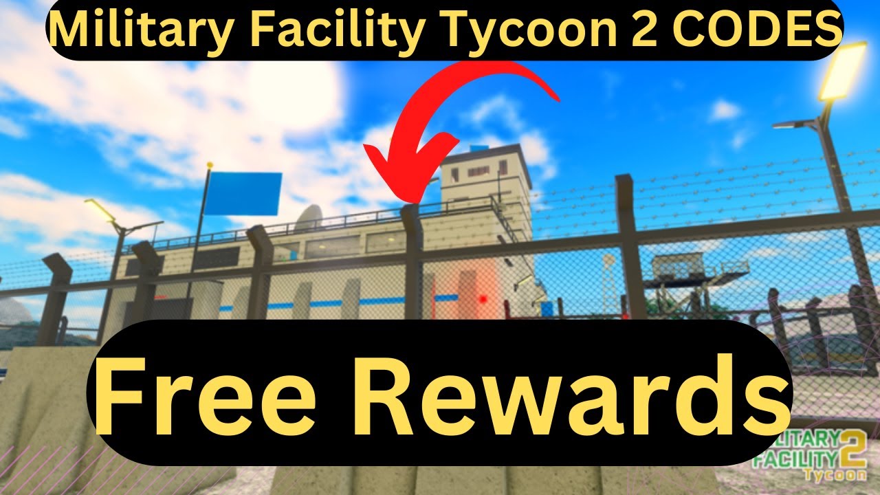 Active Military Facility Tycoon 2 Codes 2023 Roblox Military Facility