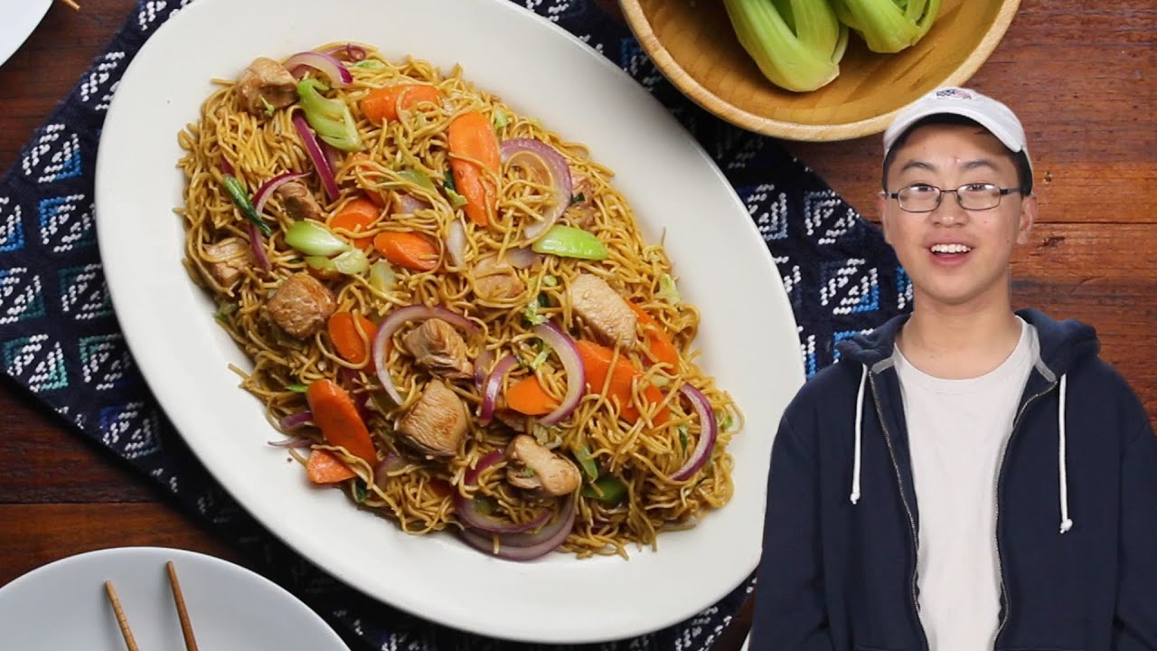 Chow Mein With Justin Wang Tasty