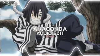 Anaconda - Nicki Minaj [edit audio] Resimi