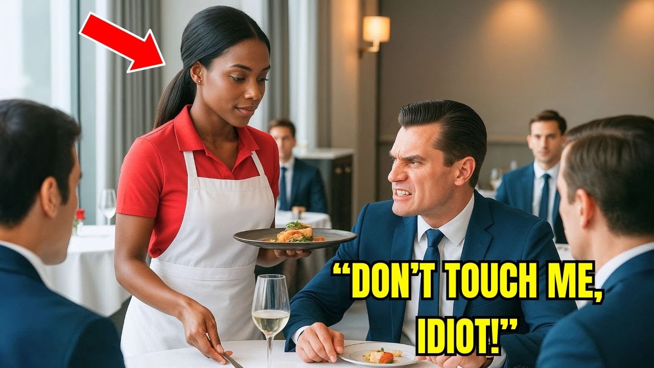 Millionaire CEO Calls Black Waitress ‘Stupid’ – And Loses $200M Deal on the Spot