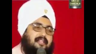 Video thumbnail of "sant ranjit singh ji dhadrian wale vs giani jaswant singh manji sahib vs akali dal badal"