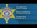 St. Bernard Parish Sheriff&#39;s Office offers free rides home for holiday weekend