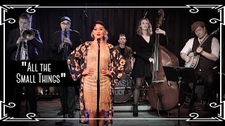 Miniatura del video "“All The Small Things” (Blink 182) 1920s Trad Jazz Cover by Robyn Adele Anderson"