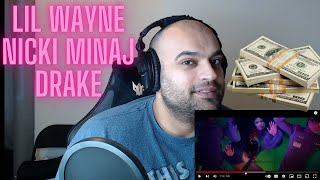 Nicki Minaj Drake Lil Wayne - Seeing Green Reaction - FIRST LISTEN