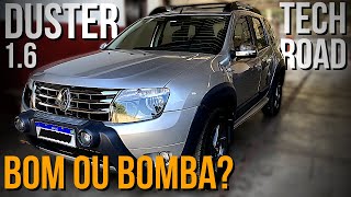 Duster Renault 2013/ 2014 1.6 TECH ROAD. Bom ou Bomba?? Renault Duster