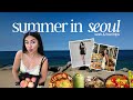 Summer in Seoul — work &amp; food trips 🇰🇷 | Rei Germar