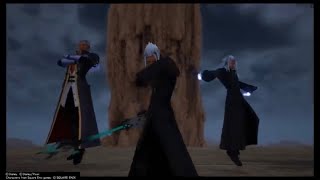 [PS4] Kingdom Hearts III Critical Mode: Ansem, Xemnas and Young Xehanort Boss Fight